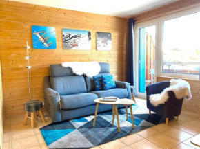 Appartement de charme au pied des pistes, centre des Gets, balcon et terrasse, 2 chambres, Wi-Fi gratuit - FR-1-623-268 Les Gets